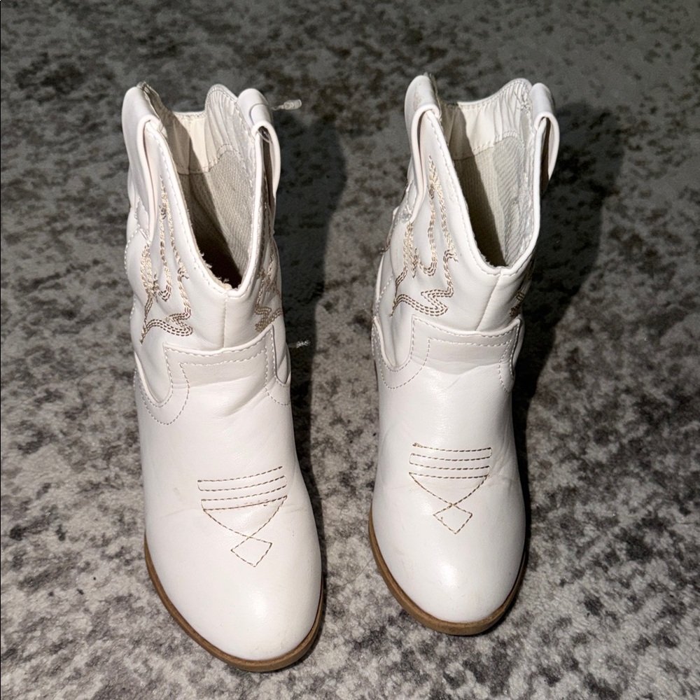 White boots